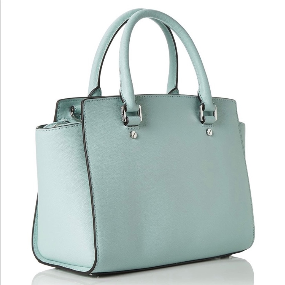 Michael Kors Saffiano Leather Med Savannah